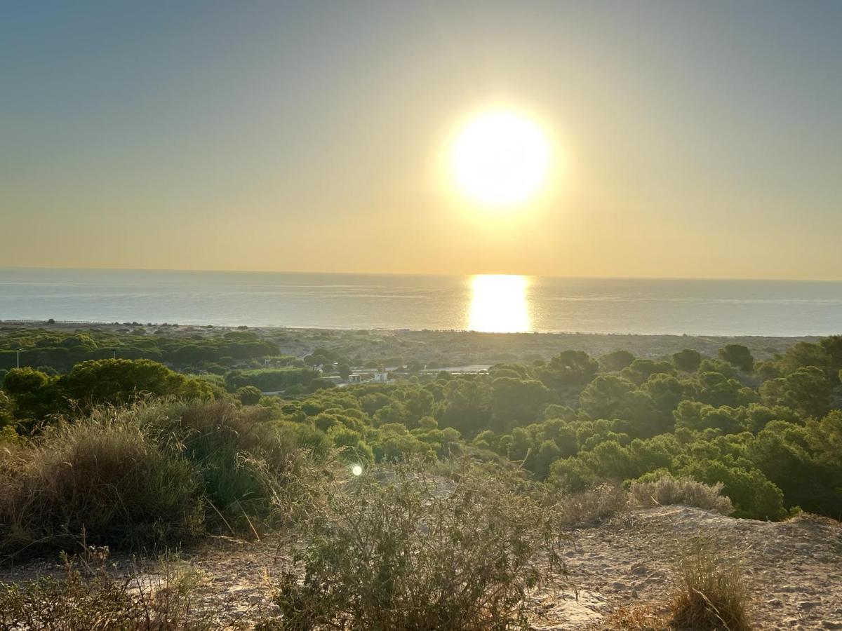 Casa Canarias En Alicante, Playa Y Piscina Gran Alacant Exteriör bild