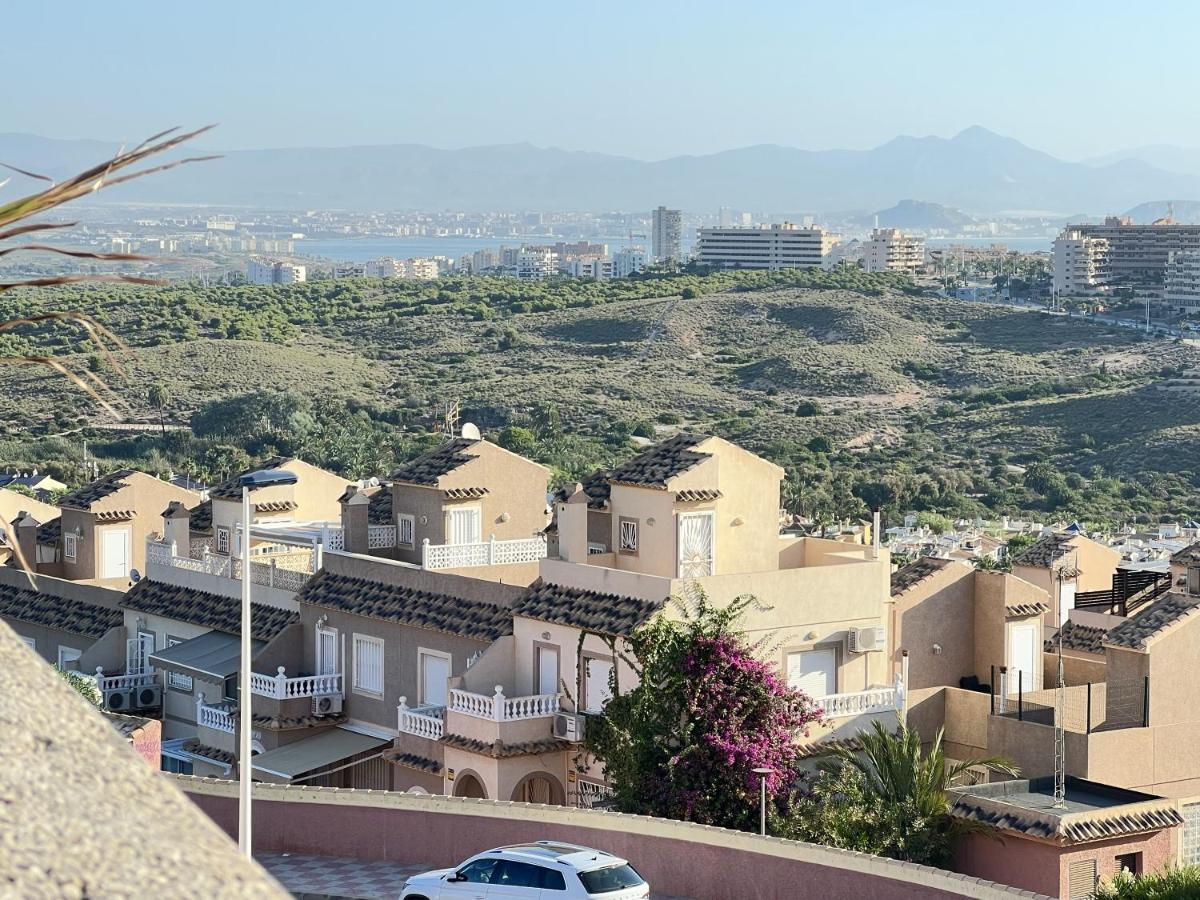 Casa Canarias En Alicante, Playa Y Piscina Gran Alacant Exteriör bild