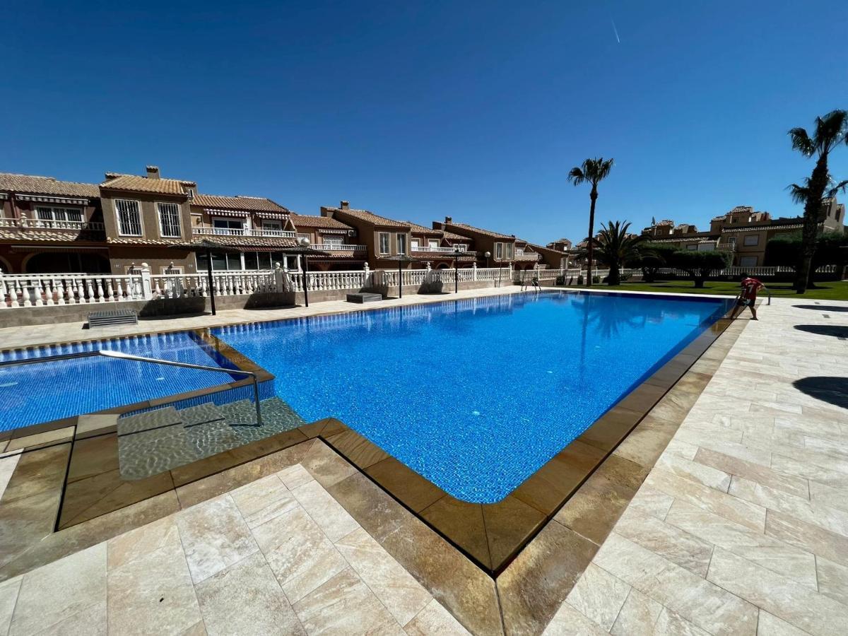 Casa Canarias En Alicante, Playa Y Piscina Gran Alacant Exteriör bild