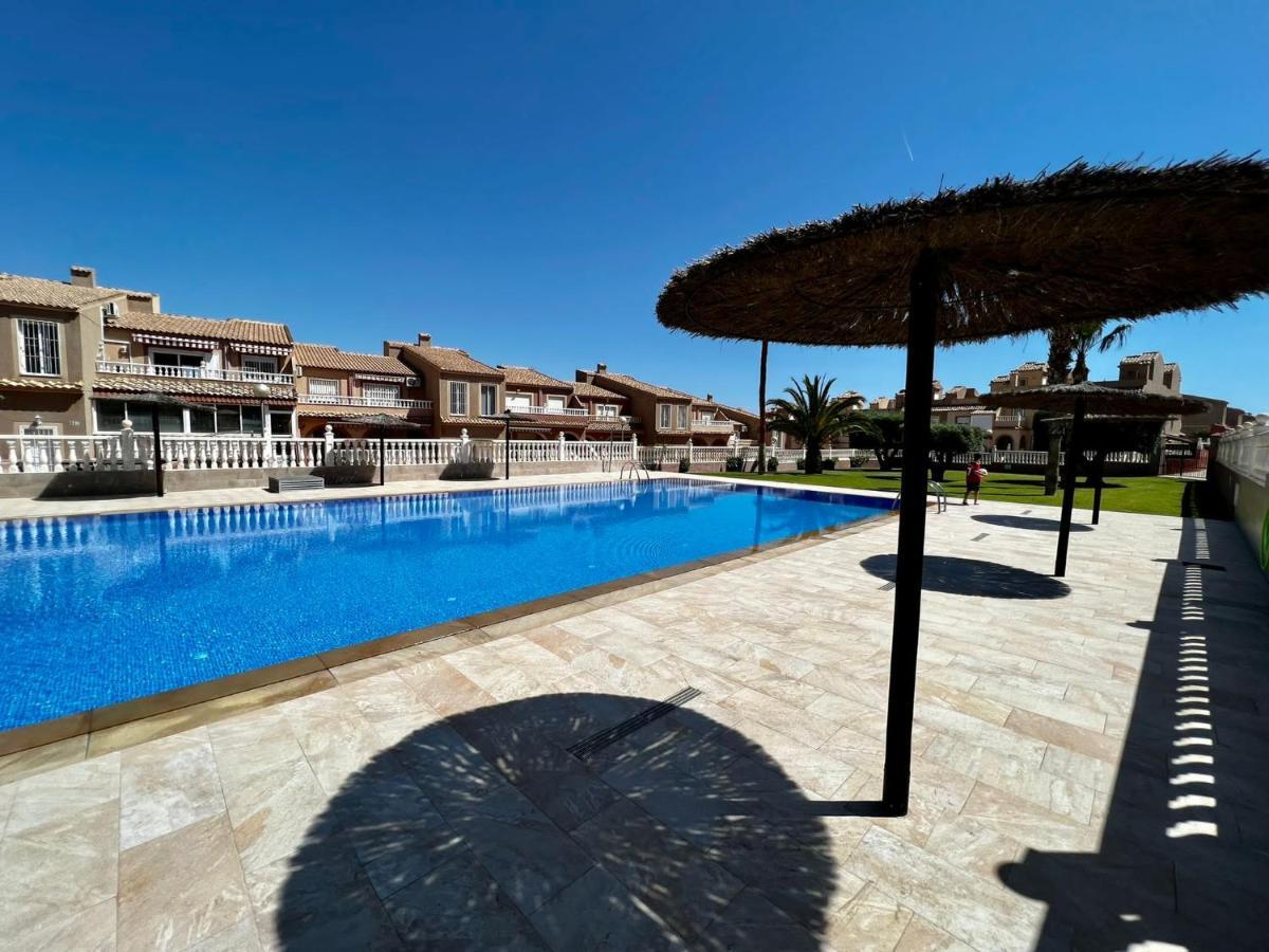 Casa Canarias En Alicante, Playa Y Piscina Gran Alacant Exteriör bild