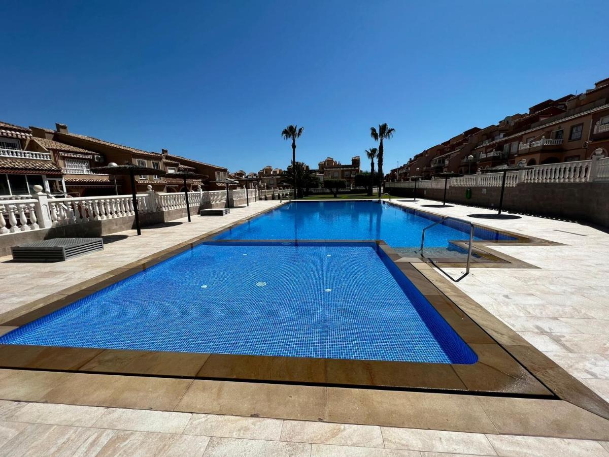Casa Canarias En Alicante, Playa Y Piscina Gran Alacant Exteriör bild